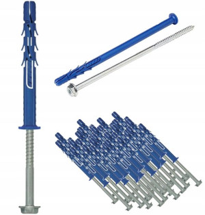 RAWLPLUG FF1 Kołek Ramowy Kołnierz 10x240 25sztuk