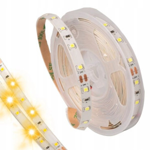 Taśma LED Barwa Ciepła 5m 24V 54W Ściemnialna