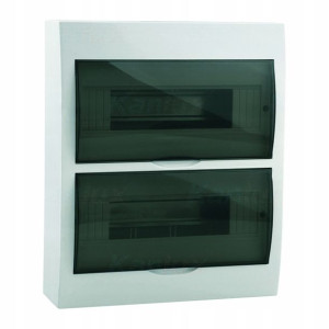 KANLUX Rozdzielnica 2X12P Natynk z Szyną DIN 03835