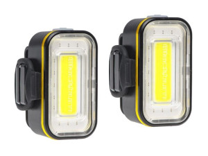 Zestaw lampki BLACKBURN GRID 2FER TWO PACK przód 175 lumenów, tył 55 lumenó