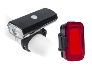 Zestaw lampki BLACKBURN DAYBLAZER 550 FRONT GRID REAR przód 550 lumenów, ty