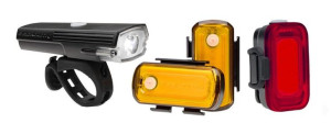 Zestaw lampki BLACKBURN LUMINATE 360 LIGHT SET przód 550 lumenów, tył 40 lu