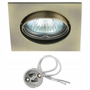 KANLUX Oprawa Sufitowa Oczko Ruchoma GU10 50W NAVI