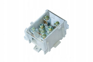 Listwa zaciskowa LG 1x95/35 z osłoną E.4027