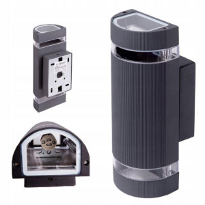 Kinkiet Zewnętrzny Oprawa LED Lampa Ogrodowa IP54