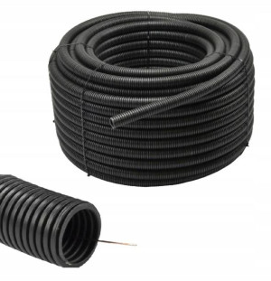 Rura karbowana Peszel 50mm 750N z pilotem 10m