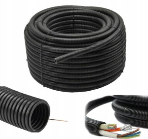 Rura karbowana RKGS Peszel 20mm 750N z pilotem 1m
