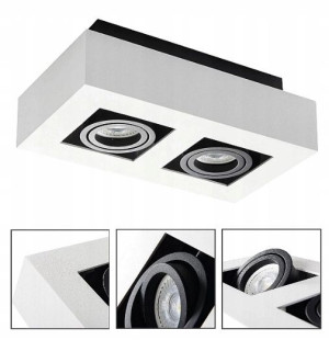 KANLUX Spot Oprawa Sufitowa Ruchoma 2x25W STOBI