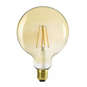 Żarówka LED Filament E27 7W = 55W 725lm Ciepła
