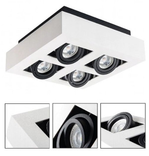 KANLUX Spot Reflektor Oprawa Ruchoma 4x 25W STOBI