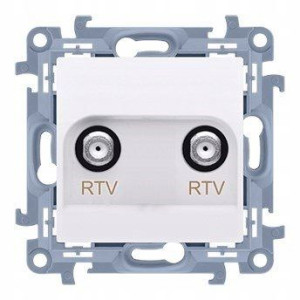 KONTAKT SIMON 10 Gniazdo Antenowe RTV-RTV Końcowe