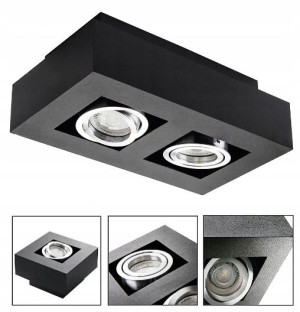 KANLUX Spot Oprawa Sufitowa Ruchoma 2x25W STOBI