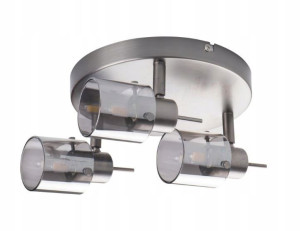 KANLUX Lampa Ścienna Sufitowa Ruchoma 3x 35W EVELI