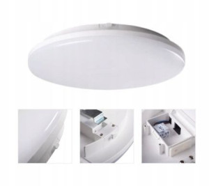 Kanlux Lampa Sufitowa Plafon STIVI LED 24W IP65