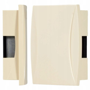 Gong dwutonowy Bim-Bam 230V Beżowy GNS-921