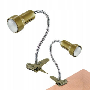 Lampka E14 Klips Lampa Na Biurko Biurkowa Nocna