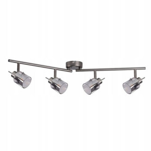 KANLUX Lampa Ścienna Sufitowa Ruchoma EVELI 4x 35W