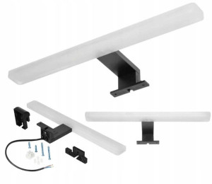 Lampa Nad Lustro 6W Łazienkowa 40 CM Aluminium