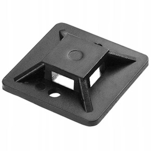 Mocowanie Uchwyt Opaski Zaciskowej 20mm 50 Szt UV