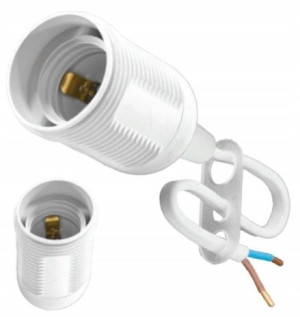 Oprawka Oprawa Remontowa do Żarówki E27 Kabel 19cm