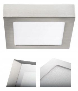 Kanlux Lampa Sufitowa Plafon LED KANTI 12W Neutral