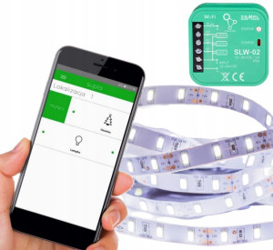 Supla Sterownik Taśm LED WiFi Aplikacja SLW-02