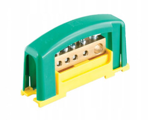 PAWBOL Zacisk ochronny 1x35 4x16 mm2 Żółto zielony