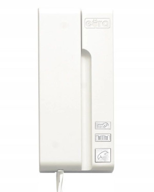 Unifon 1/2-rodzinny ADA-33A3 Biały Domofonów EURA