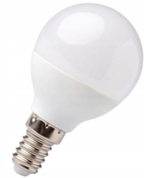 Żarówka LED Okrągła Kulka E14 10W Barwa Neutralna