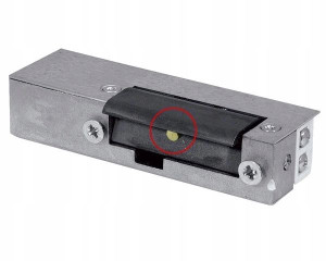 Rygiel elektrozaczep EURA RE-25G2 z pamięcią 12V