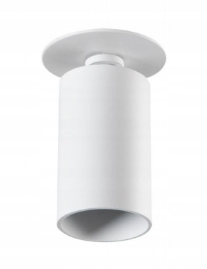 Lampa Sufitowa Spot Natynkowa GU10 Biała CHIRO
