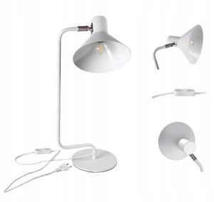 Kanlux Lampka na Biurko Nocna Stołowa Biurkowa E14