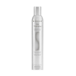 Biosilk Silk Therapy Natural Hold  284g elastyczny lakier do włosów