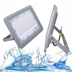 Naświetlacz LED 50W Barwa Zimna SMD Halogen Lampa