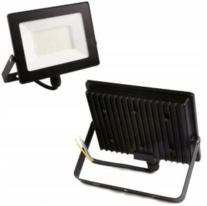Naświetlacz Halogen LED 50W Lampa 4500lm Ciepły