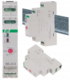 F&F Przekaźnik Bistabilny Impulsowy 24V LED