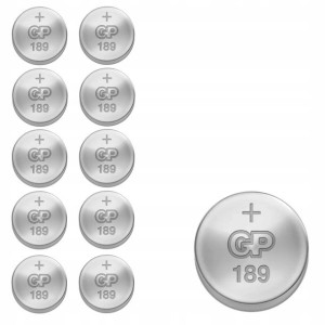 GP Alkaline Bateria Guzikowa Pastylka LR54 189 x10