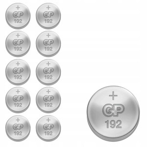 GP Alkaline Bateria Guzikowa Zegarkowa LR41 10szt