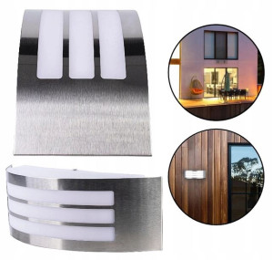 Kinkiet Ogrodowy Lampa Zewnętrzna LED ZOE IP44 E27