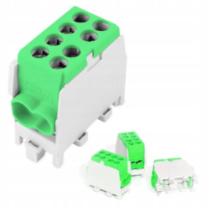 Blok Rozdzielczy Zacisk Odgałęźny 1,5-25mm² 130A