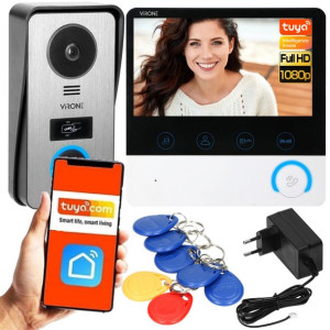 Wideodomofon Conessi Full HD 7'' Aplikacja Tuya