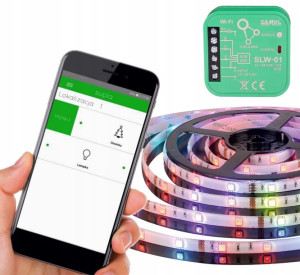 Sterownik do LED RGB Wi-Fi SUPLA SLW-01