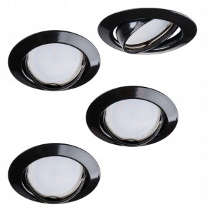 Kanlux ZESTAW 3 szt. OPRAW Oczko Halogen TRIBIS