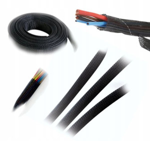 Osłona na Kable Rurka 20-50 mm Oplot Maskownica 1M