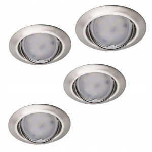 Kanlux ZESTAW 3 szt. OPRAW Oczko Halogen TRIBIS