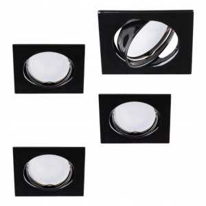 Kanlux ZESTAW 3 szt. OPRAW Oczko Halogen TRIBIS