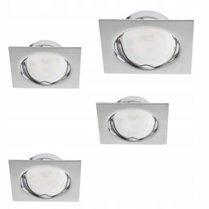 Kanlux ZESTAW 3 szt. OPRAW Oczko Halogen TRIBIS