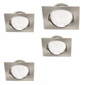 Kanlux ZESTAW 3 szt. OPRAW Oczko Halogen TRIBIS