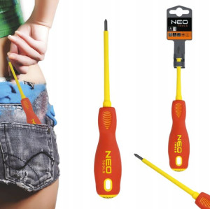 NEO Tools Wkrętak Krzyżowy PH2 x 100 mm 1000V