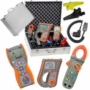 SONEL Zestaw Mierników MPI-502 MIC-2510 CMP-400
